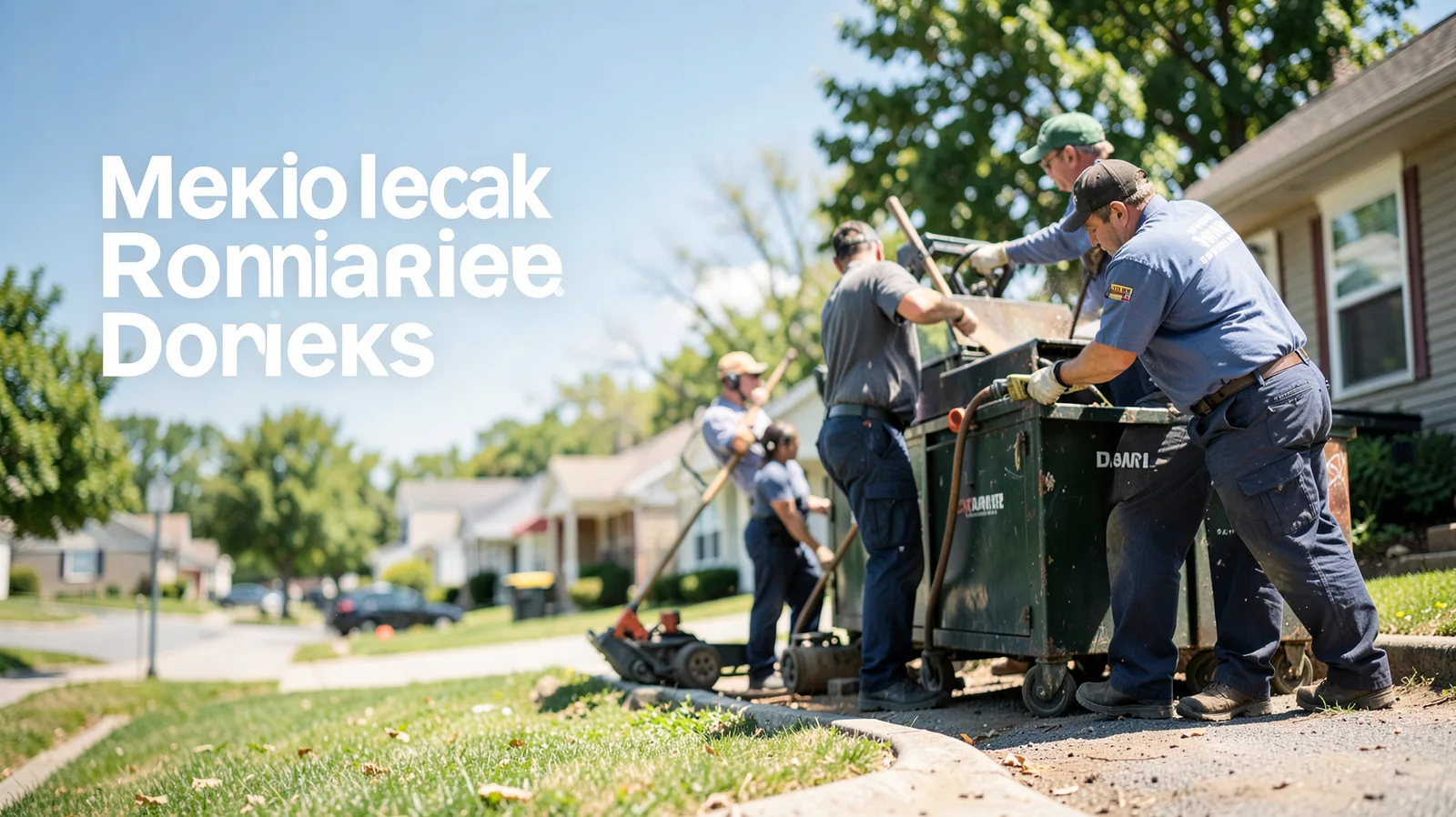 Garbage Disposal Repair in Harwick, PA near me
